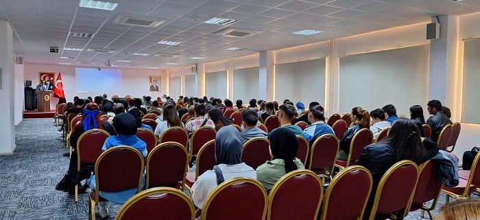 Meslek Yüksekokulumuzda Kariyer Etkinliği Programı